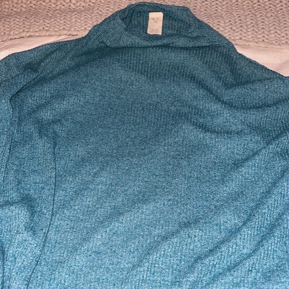 Free People // We The Free Madeline Ribbed Blue Top NWOT🌛 - Picture 5 of 10